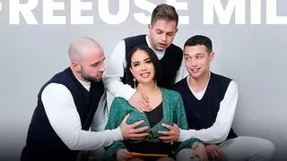 PervNana - Cock Craving Milf Gets Her Mature Pussy Plowed Hard By Big Juicy Cock