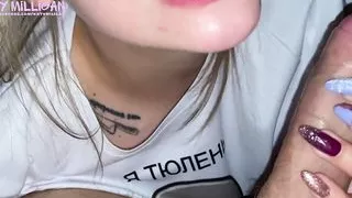 A selection of blowjobs and their endings from Katy Milligan