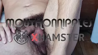 I went to lie down and masturbate.