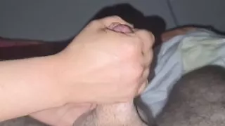 Quick handjob
