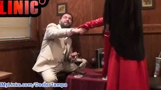 SFW - Non-Nude BTS From Aria Rose, The Doctor Deception, Sexy Bloopers and fun ,Watch Entire Film At CaptiveClinic.Com