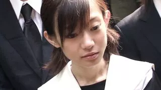 No way! Japanese college teen gets banged by stepdad and stepsister! Taboo, Assfuck! Pussy, wet pussy, teen 18, 18YO