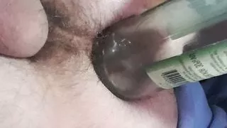 Analsau36 – solo play with anus