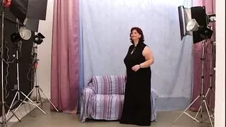 Horny fat girl likes the taste of a real man #1