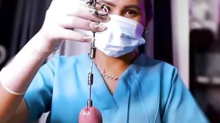 EDGING & SOUNDING by Sadistic Nurse DominaFire