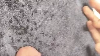 Robe strip bathroom jerk