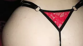 Fucked a fucking bitch at a New Year's party