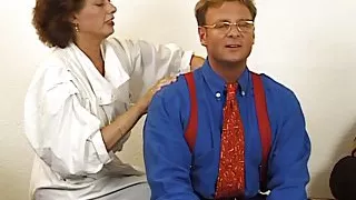 Die entspannungs Massage endet mit Sex