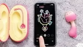 Sarah Sue Reviews PinkPunch Sunset Mushroom Vibrator