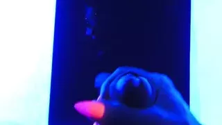 In German we say - den Kasper schneuzen - snout the kasper