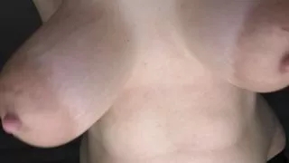 Worship these two beautiful big natural boobs with a huge nipples! Suck all milk out of them! - Milky Mari