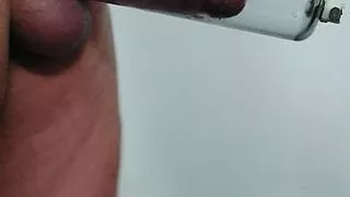 Today's pump session