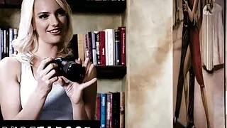 PURE TABOO – Kenna James Tricks Her Attractive Client Into Thinking That She Is His Dream Girl