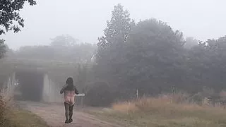 exhibition near the highway