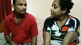 Indian beautiful neighbor bhabhi secret sex! Only for one hour!!