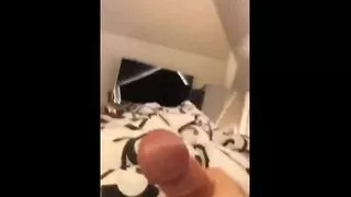Cum in bed 2