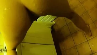 Cumming Together In The Bathroom!