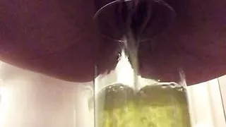 Pissing in Glass