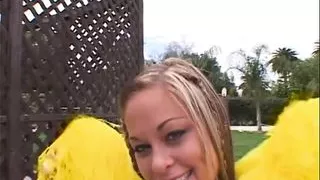 Cheerleader in HEAT
