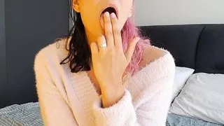 Solo masturbation by magnificent Eva Evans.