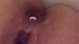 Ping pong playing in tub