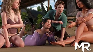 TreasureOfNadia - Beach Girls Pickup E1 #70