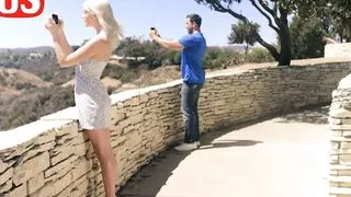 Delphine -  Seductive Naughty Blonde - Kenna James - EP1