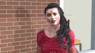 Doodhwale Ke Mote Lund Se Bhabhi Chudi Uchal Uchal Ke