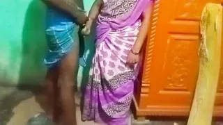 Kerala village aunty has sex at home