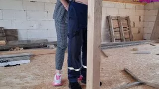 depraved wife gets a creampie from a stranger