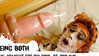 16 Trailer-Craziest for big cock, deepthroat, and being completely covered in cum - BeingBoth - Remastered