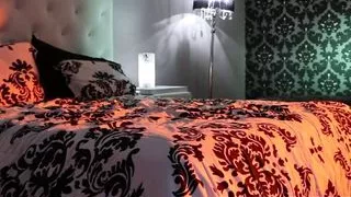 Sexy solo in artful way with Ashlee Graham