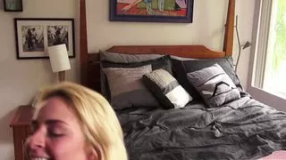 Ashlee and James fuck all around the house