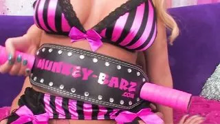 Britney Decides To Try Out Our New Toy and fuck