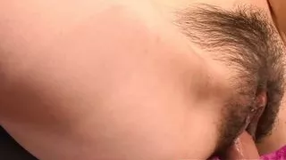 Three Asian cuties get fucked by toys and cocks