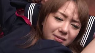 Asian schoolgirl gets punished for starring in porn