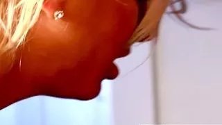 Sexy babe gets nailed by Nick