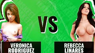 Battle Of The Babes - Veronica Rodriguez vs. Rebecca Linares - Who is The All Time Latina Queen?