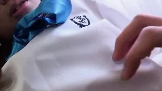 Pleasure Asian - Makoto teen Asian student has sex with toys