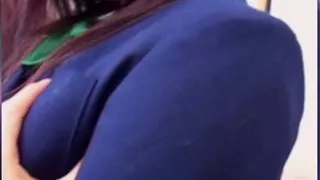 Malay Chinese - Teenage Nana Kurosaki masturbates and fucks