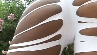 Big Black Cum - Erika Vution loves getting fucked by a hard cock