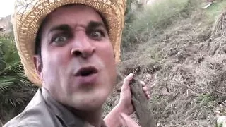 Big Natural Tits Threesome - Brunettes have anal threesome