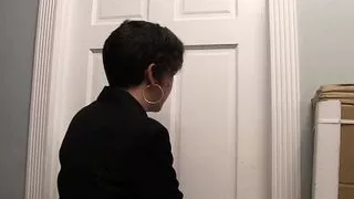 Hot Lesbian Sex - After A Spanking Tina Horn Fucks Andre