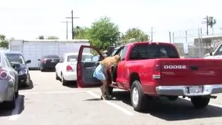 Mom Hard Sex -  Joclyn Stone Blonde Milf Gives A Blowjob