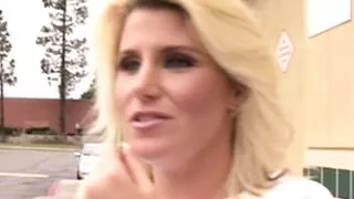 Milfe - Summer Storm Blonde interracial fuck with CJ Wright