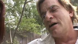 Small Tits Xxx - Selma Sins sucks and fucks an old cock