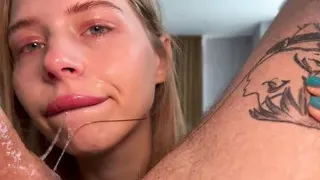 Californiababe sucks dick 30 days in a row. Day 5