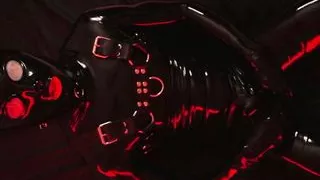 Fingering Rubber Anal and Jerking Rubber Cock