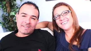 Real British amateur couples try porn for the first time