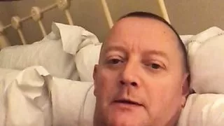 croydonchris gets naked and cums